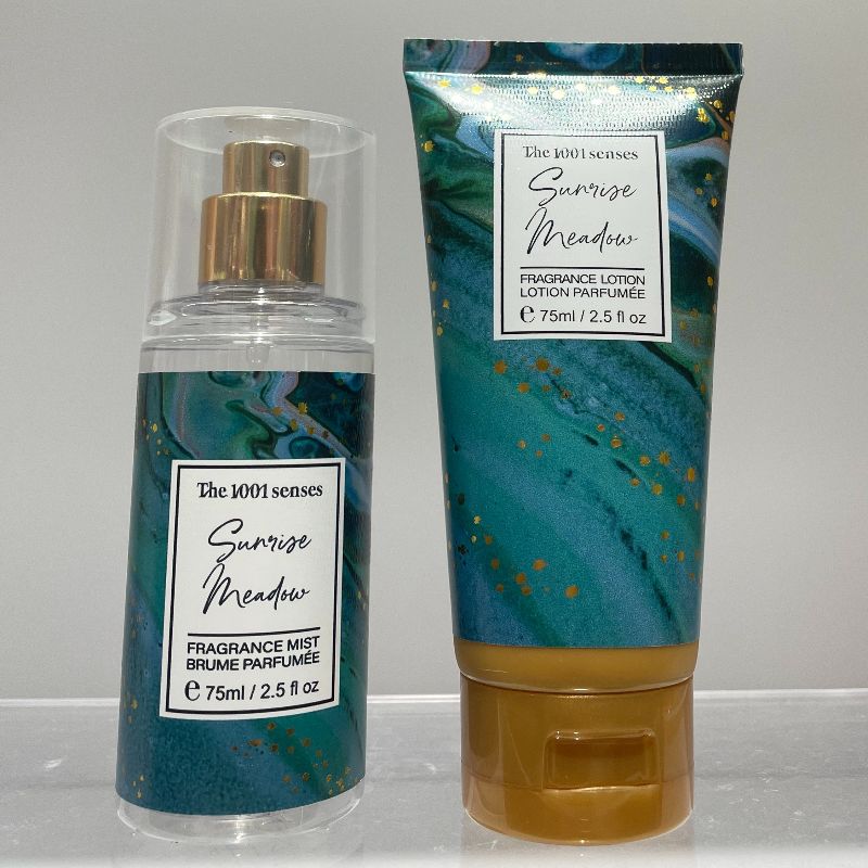 Perfume set: Unisex perfume 75ml fragrance lotion + 75ml fragrance mist Application Scenario