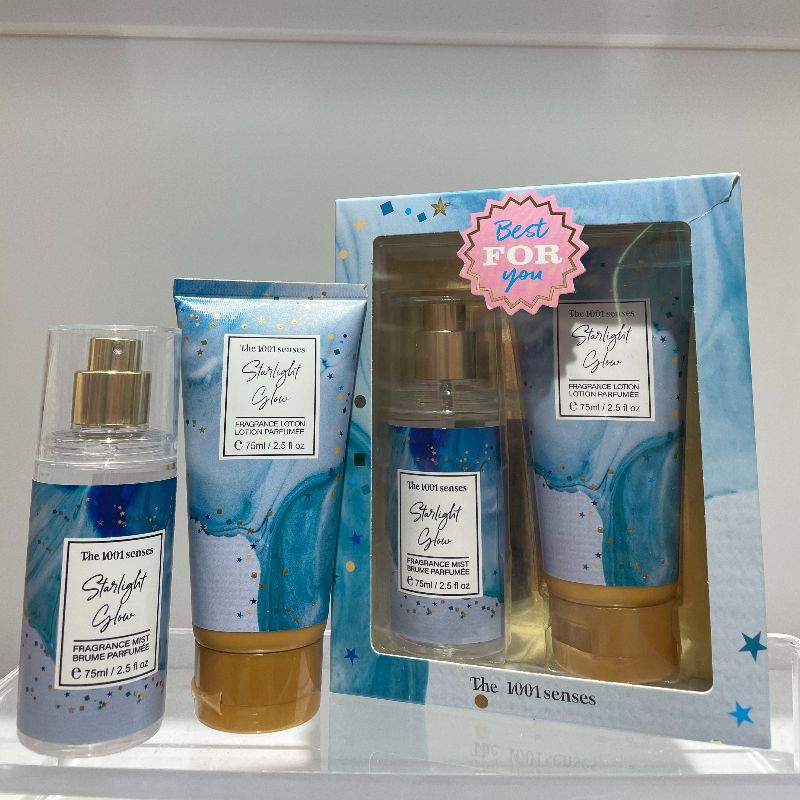 香水套盒  中性香水  75ml fragrance lotion + 75ml fragrance mist