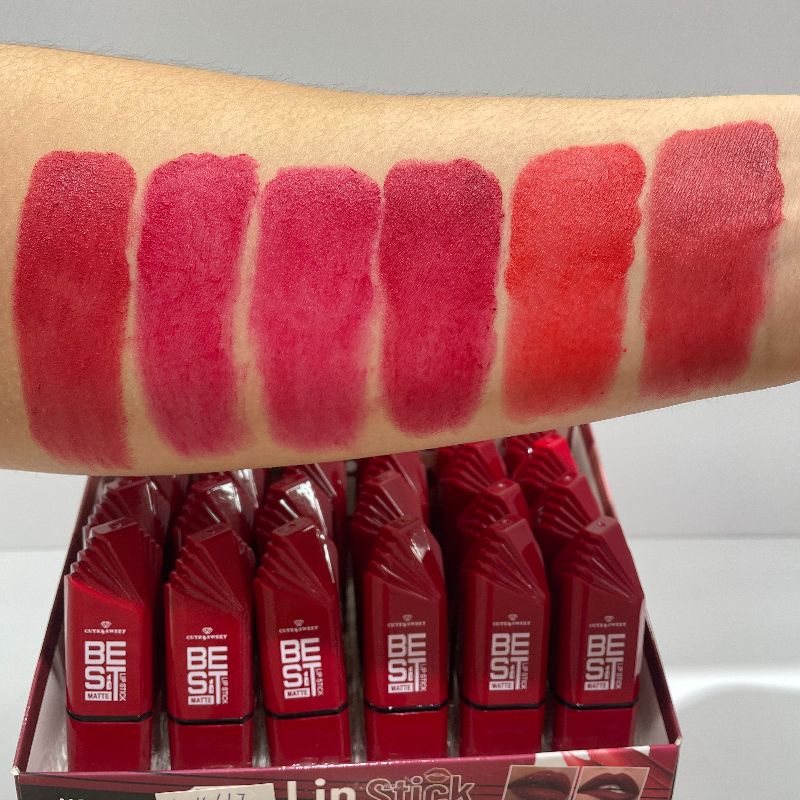 口红  不掉色 不沾杯口红  lip stick  雾面效果 不拔干 上嘴滋润  源头工厂 店铺直销 详情9