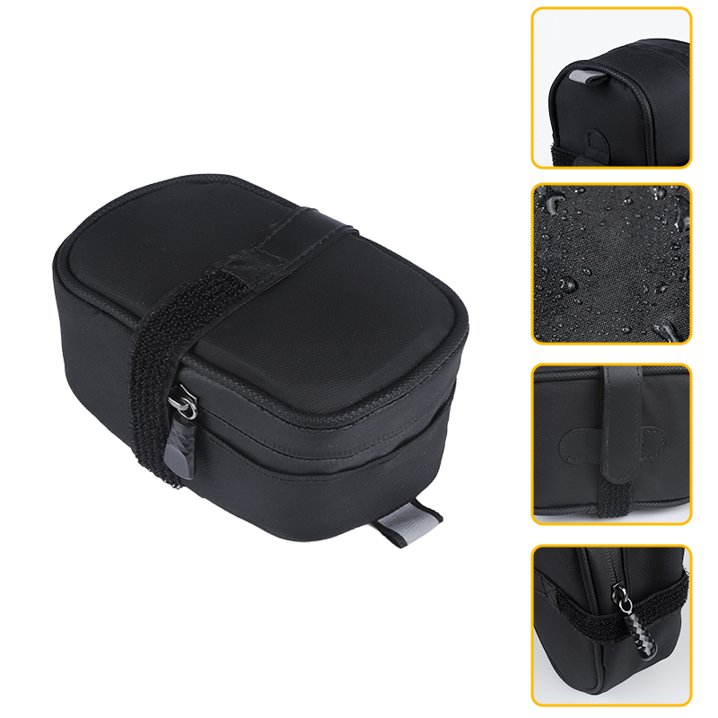 241113 Bike trunk bag, mountain bike trunk bag, seat cushion, saddle bag, cycling kit, equipment, rear seat bag, accessories Item Picture