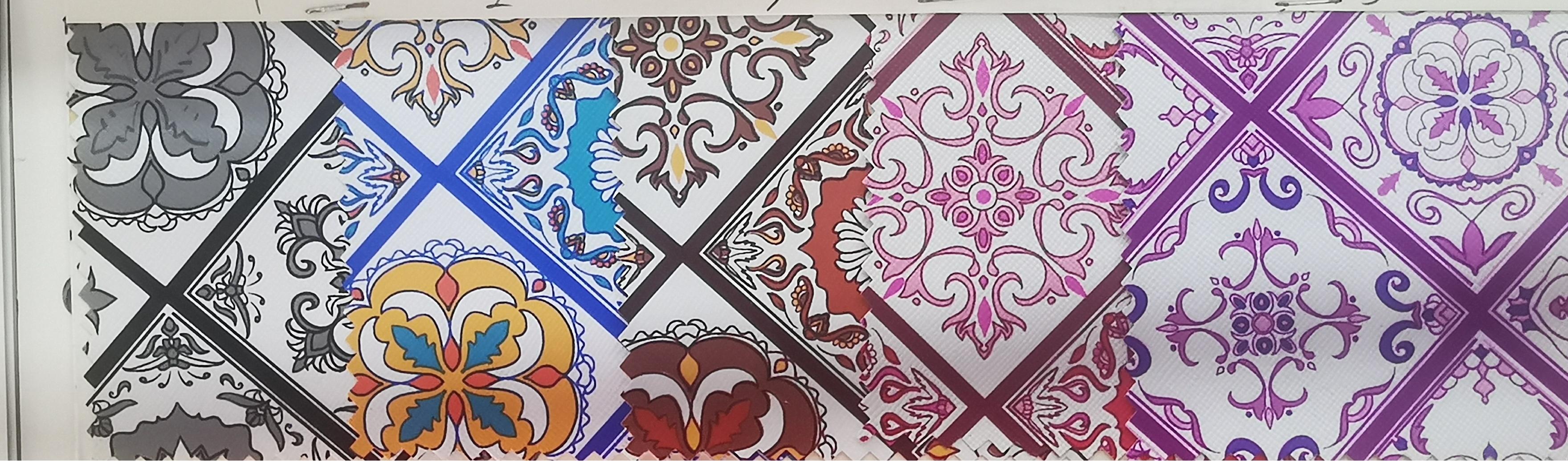 国潮系列厂家直销箱包面料网红新款发泡产品7PVC