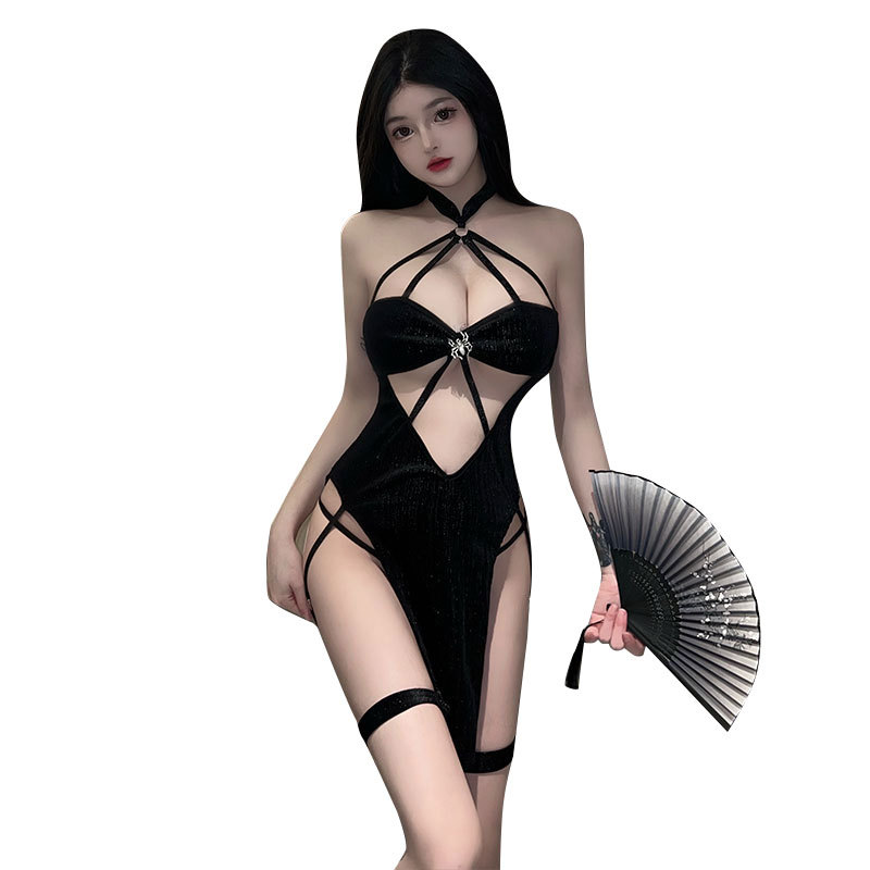 Role-playing sexy and romantic underwear, nightclub uniforms, passionate cut-out suits, export to Nauru, Oceania Item Picture
