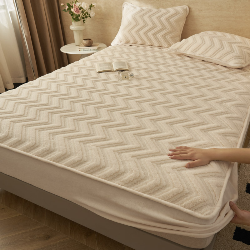 床罩、床笠、床裙实物图