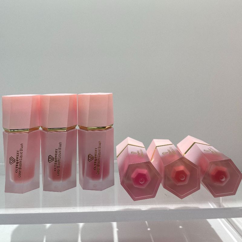 HSM New Liquid blush blush/Pure Makeup/Multi-purpose and versatile in one bottle/Natural Makeup effect Item Picture