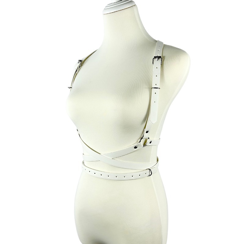SM adult products, belts, leather restraint garments, clothing export, Europe, America, Italy, adult nightclubs, performance ties, adult products Application Scenario