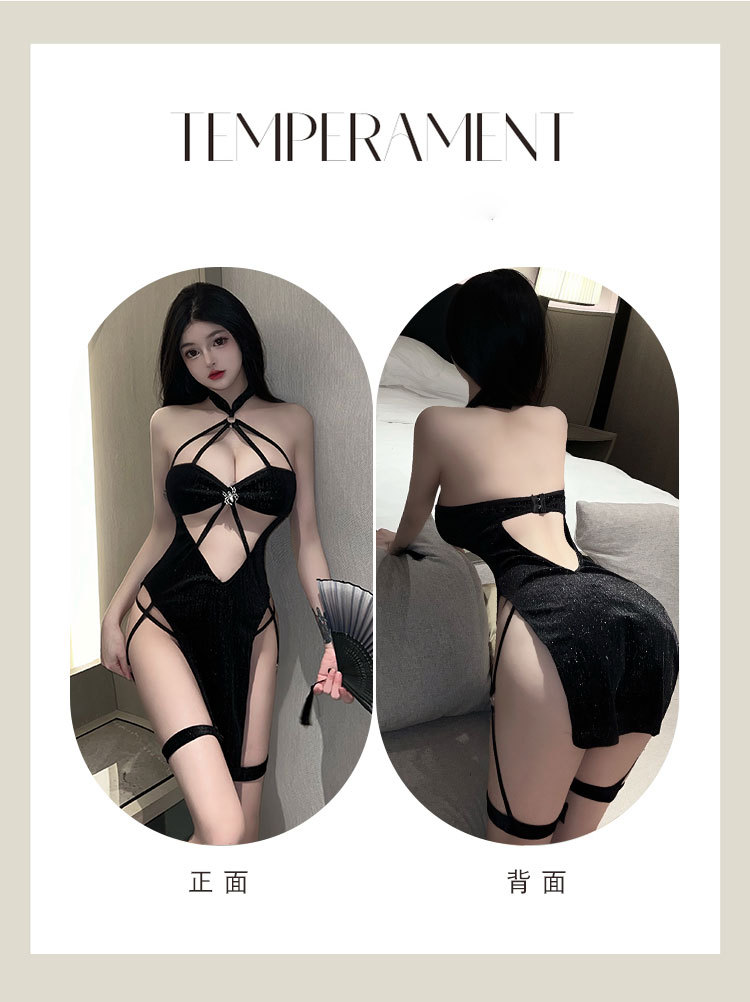 Role-playing sexy and romantic underwear, nightclub uniforms, passionate cut-out suits, export to Nauru, Oceania pic 12