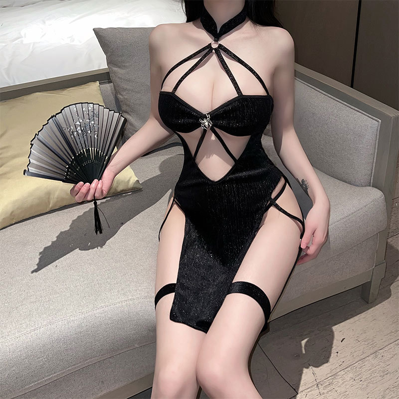 Role-playing sexy and romantic underwear, nightclub uniforms, passionate cut-out suits, export to Nauru, Oceania Specification image