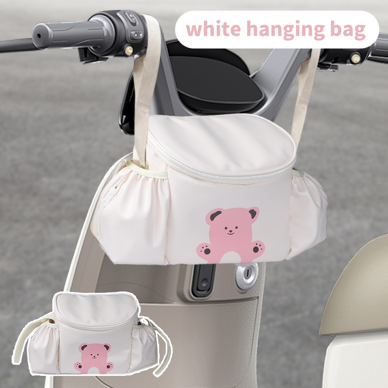 241114 Electric bike hanging bag, bicycle front bag, handlebar bag, first bag, bicycle handlebar bag, front bag, baby stroller hanging bag, riding bag details Picture