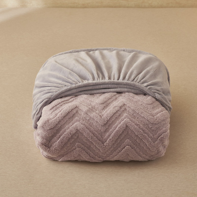 2025年新款舒棉绒塔芙绒三层提花保暖床笠外贸跨境源头工厂促销款详情8