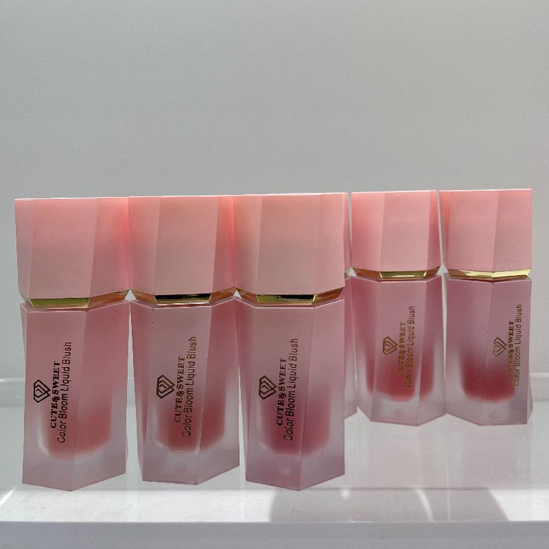 HSM New Liquid blush blush/Pure Makeup/Multi-purpose and versatile in one bottle/Natural Makeup effect pic 2