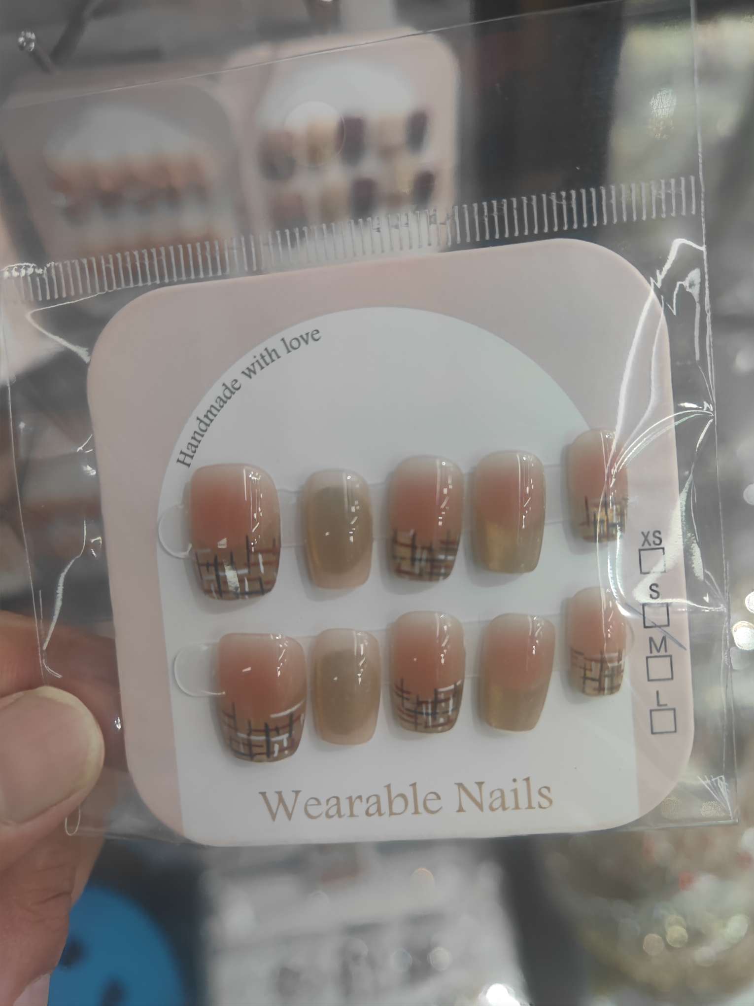 美容护肤彩妆美甲产品穿戴甲浮雕贴纸美甲甲贴纸美甲片时尚指甲贴美甲片浮雕贴纸美甲甲贴纸美甲贴纸详情图6