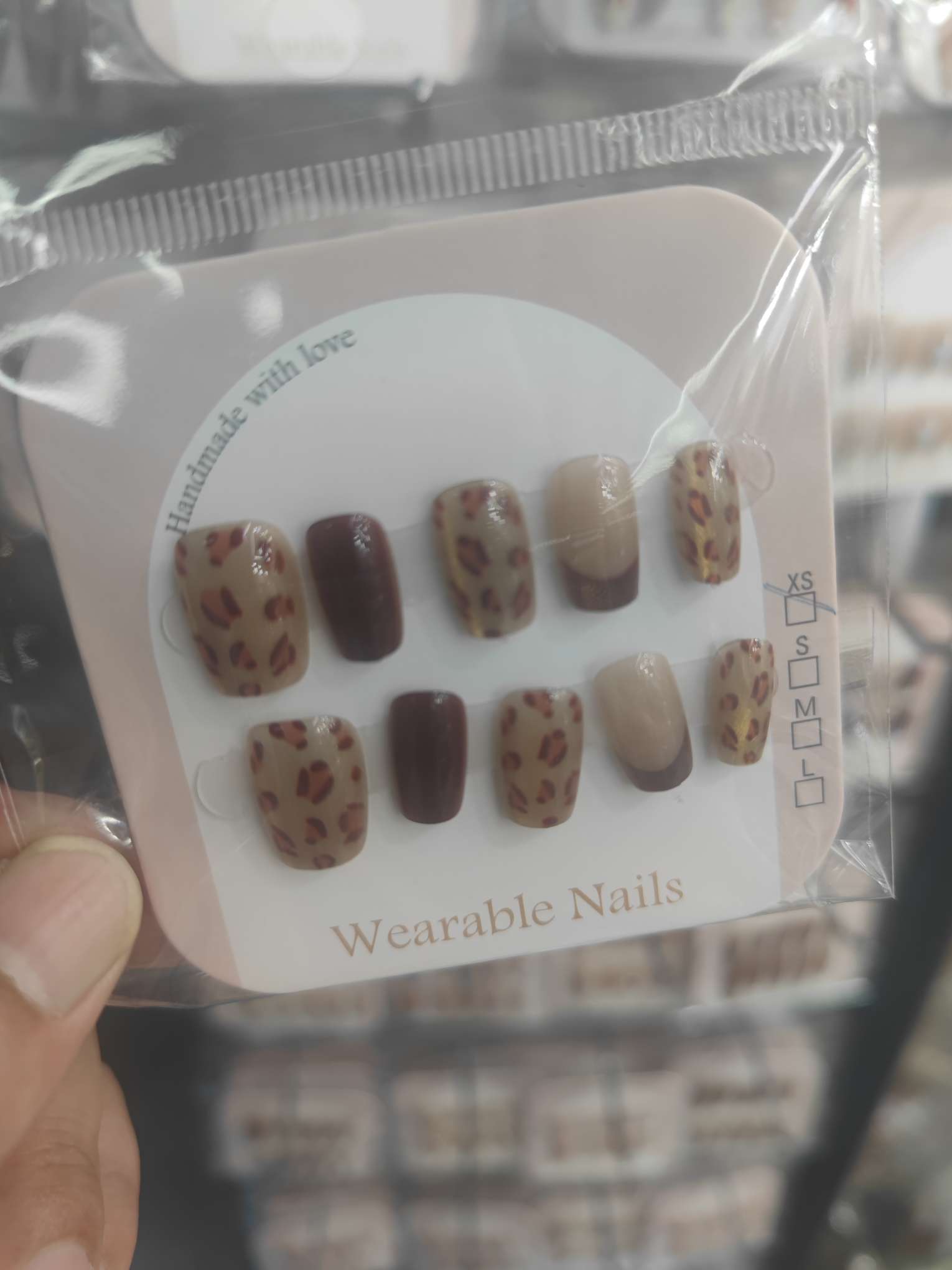 美容护肤彩妆美甲产品浮雕美甲贴纸穿戴甲美甲片甲贴纸款式多种美甲贴纸浮雕贴纸美甲片穿戴甲美甲甲贴纸