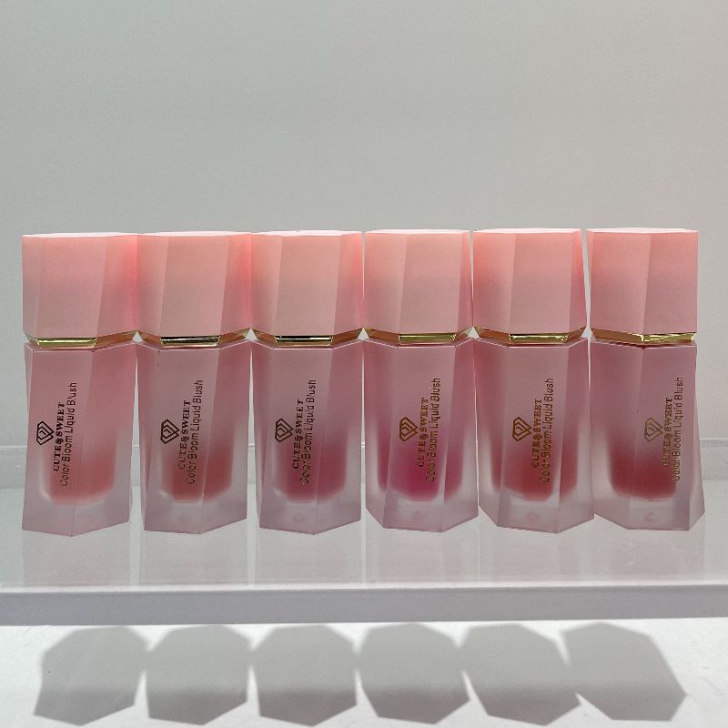 HSM New Liquid blush blush/Pure Makeup/Multi-purpose and versatile in one bottle/Natural Makeup effect pic 1