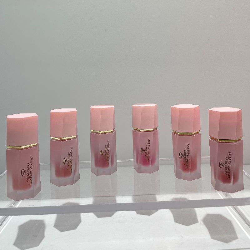 HSM New Liquid blush blush/Pure Makeup/Multi-purpose and versatile in one bottle/Natural Makeup effect pic 3