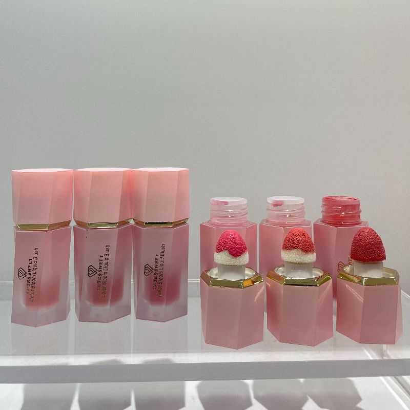 HSM New Liquid blush blush/Pure Makeup/Multi-purpose and versatile in one bottle/Natural Makeup effect Application Scenario