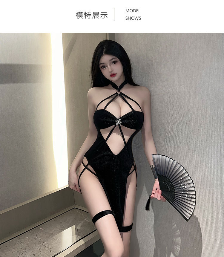 Role-playing sexy and romantic underwear, nightclub uniforms, passionate cut-out suits, export to Nauru, Oceania pic 15