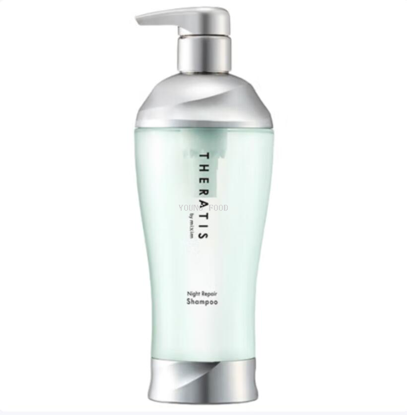 包邮 AZRICERCA进口洗发用品个清日本月见草夜间护理洗发水435ml详情9