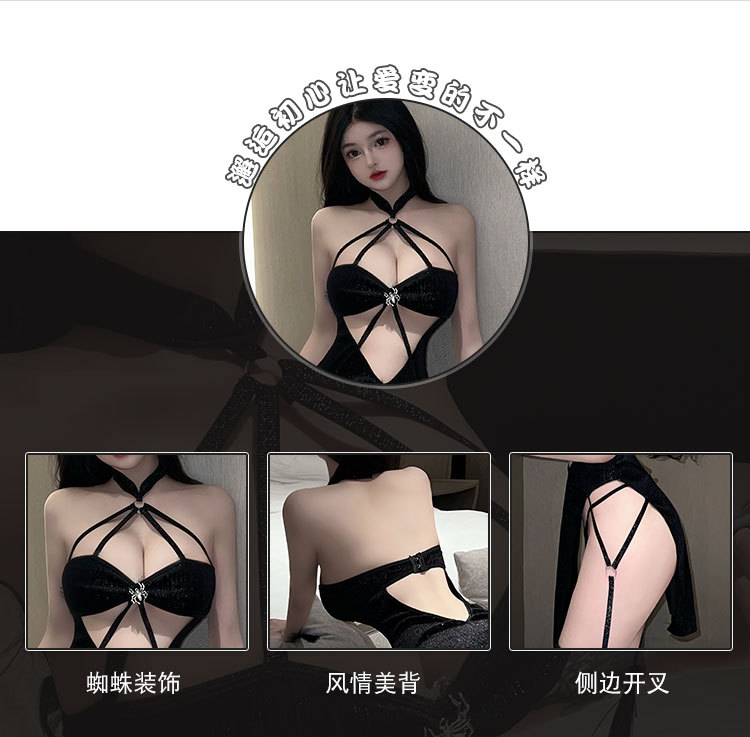Role-playing sexy and romantic underwear, nightclub uniforms, passionate cut-out suits, export to Nauru, Oceania pic 13