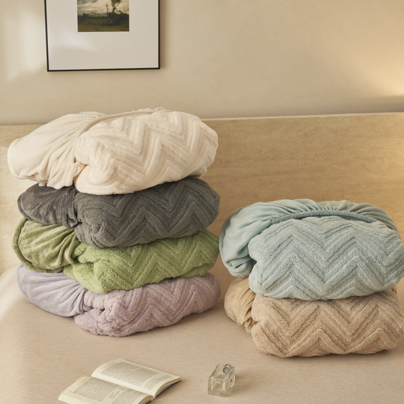 床罩/隔尿垫/眼罩定制/家纺/床笠全棉产品图