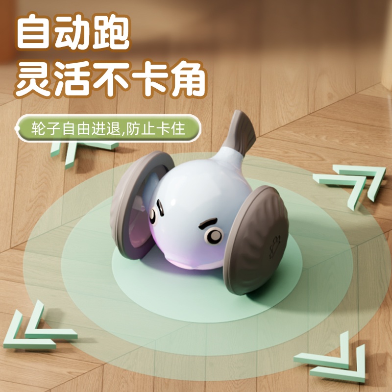 Pet toy car