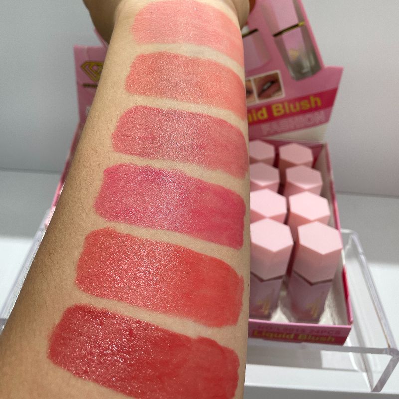 HSM New Liquid blush blush/Pure Makeup/Multi-purpose and versatile in one bottle/Natural Makeup effect pic 7