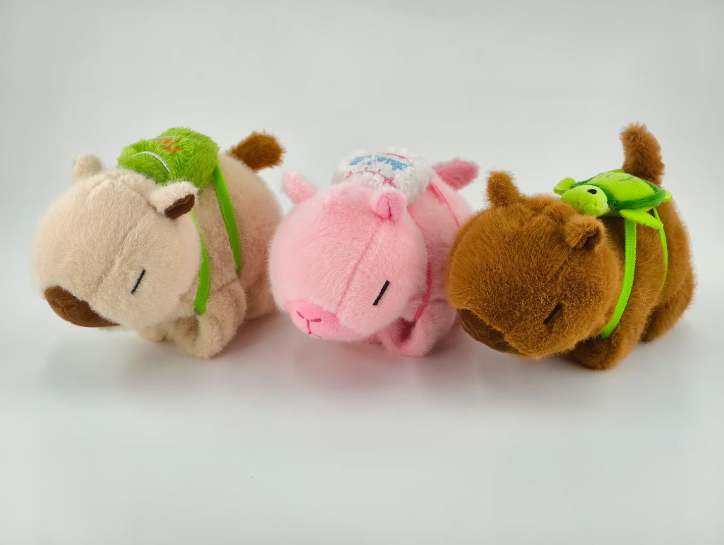 卡皮巴拉毛绒玩具公仔玩偶娃娃 可爱卡皮巴拉毛绒公仔儿童礼物生日礼品