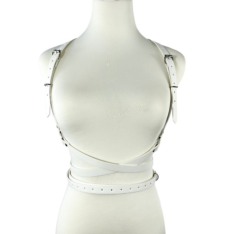 SM adult products, belts, leather restraint garments, clothing export, Europe, America, Italy, adult nightclubs, performance ties, adult products Item Picture