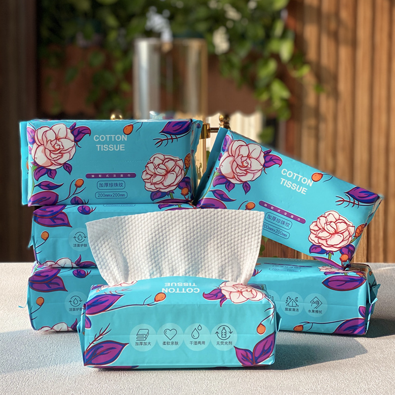 洗脸巾/一次性洗脸巾/棉柔巾/洗脸/悬挂式洗脸巾细节图