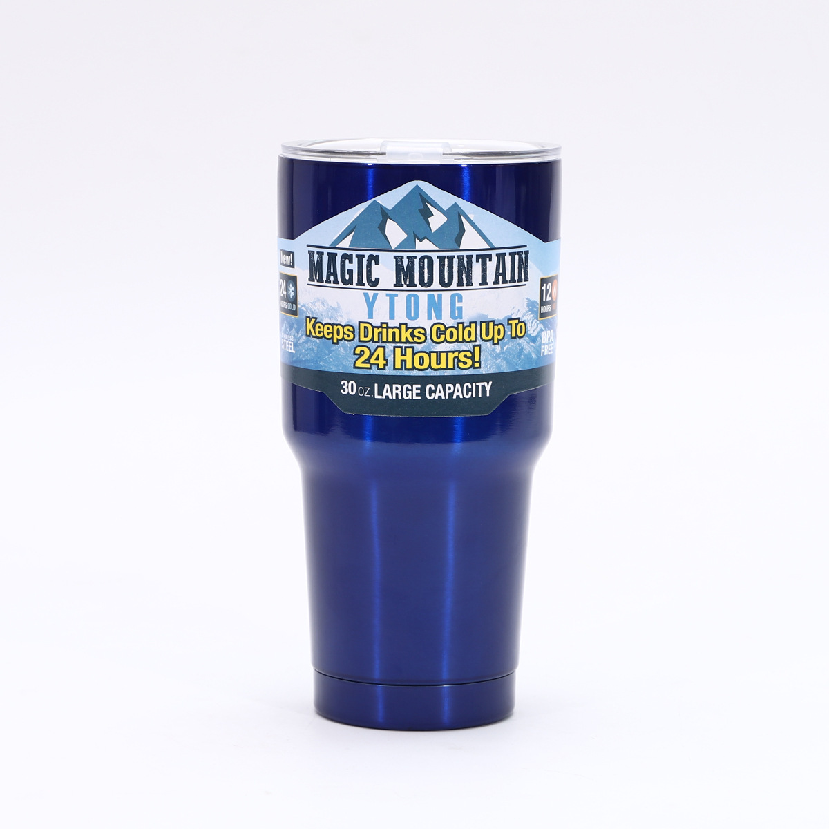 304 stainless steel ice cup, outdoor car portable water cup, heat and cold preservation car cup, insulated cup, 30oz water cup Item Picture