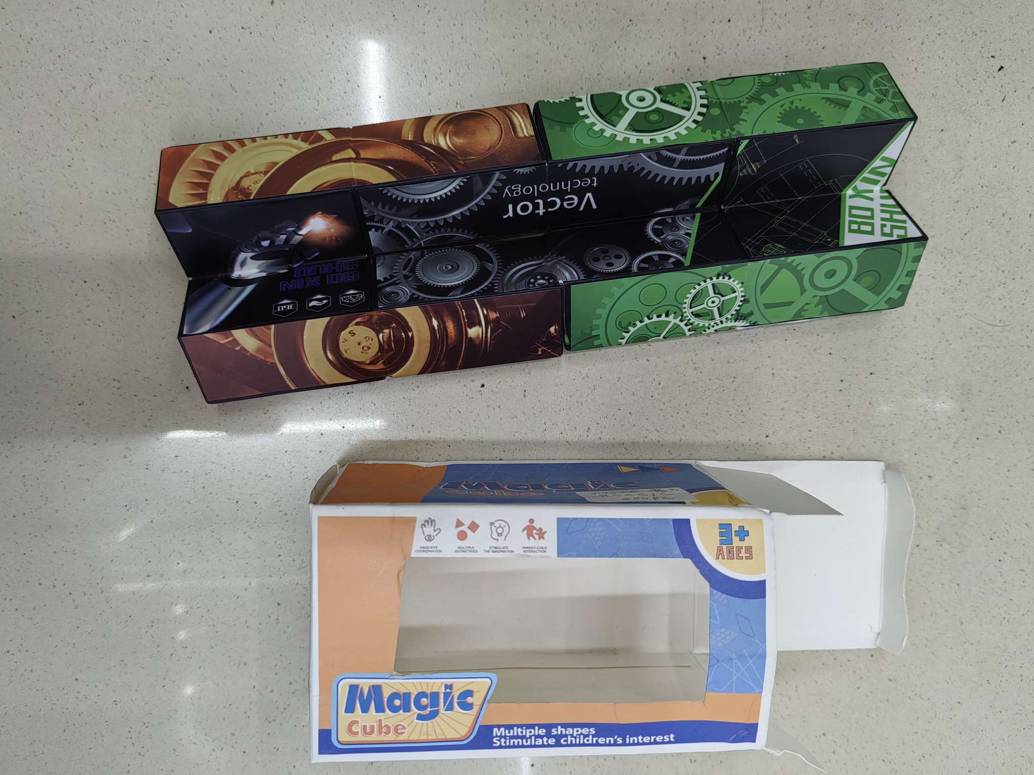 益智科教玩具，智力魔方，儿童魔方玩具详情图4