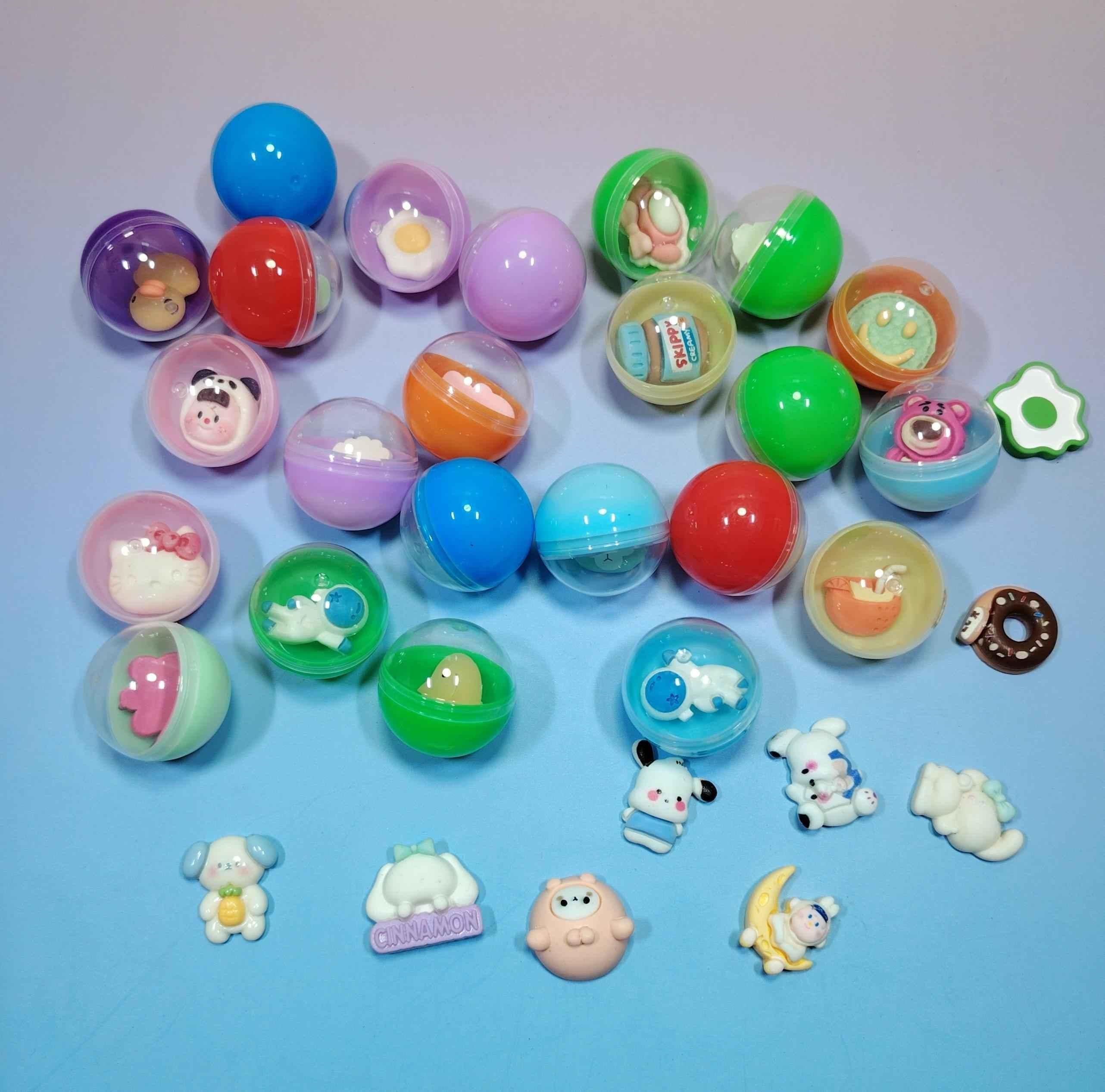 32mm gashapon balls, 3.2cm gashapon machines, amusement machines, gift balls, 45mm, 50mm gashapon balls wholesale, Hualong Specification image