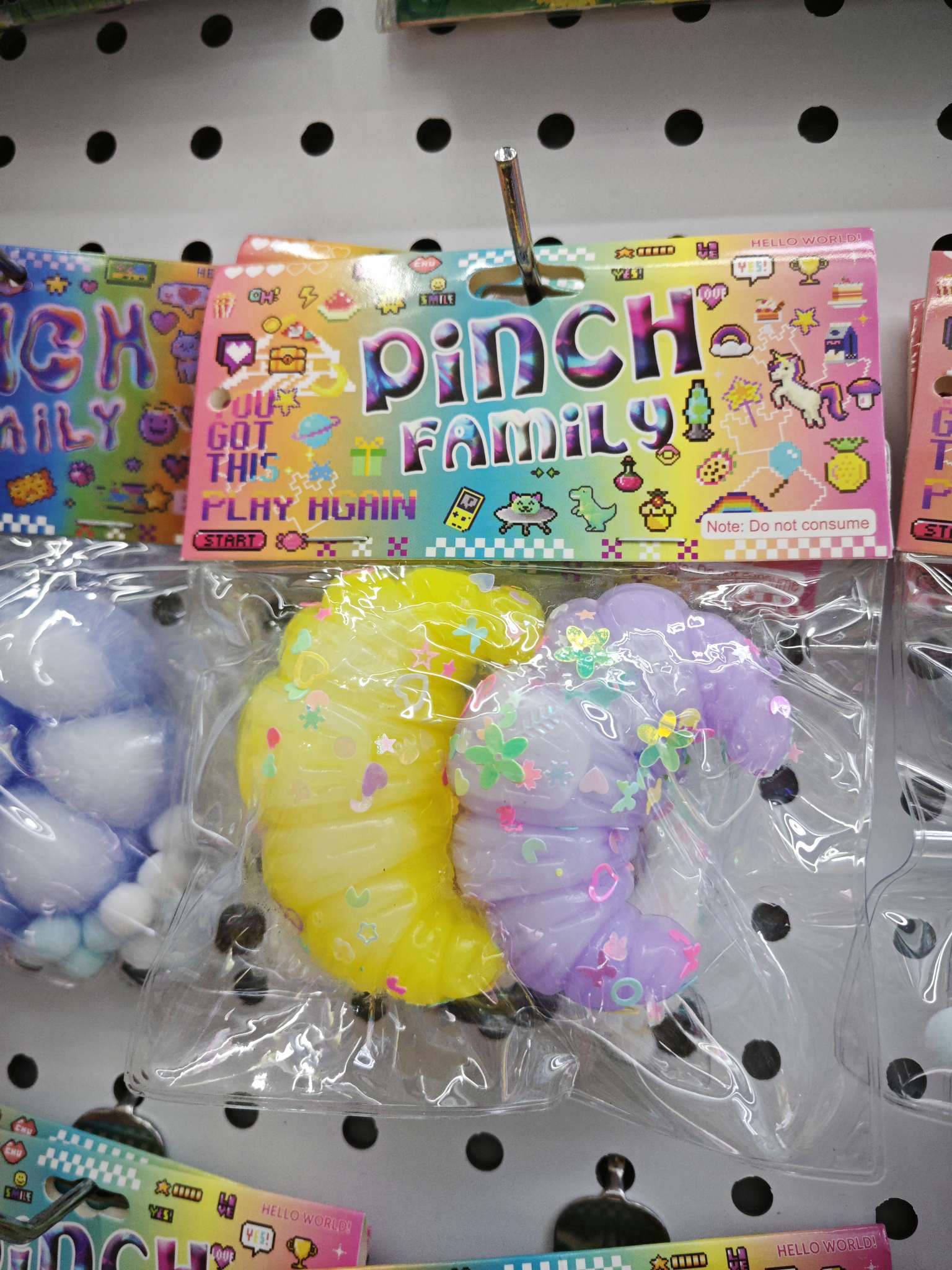 新奇特减压玩具捏捏乐解压按按乐趣味捏捏玩具创意解压手感舒适详情图7