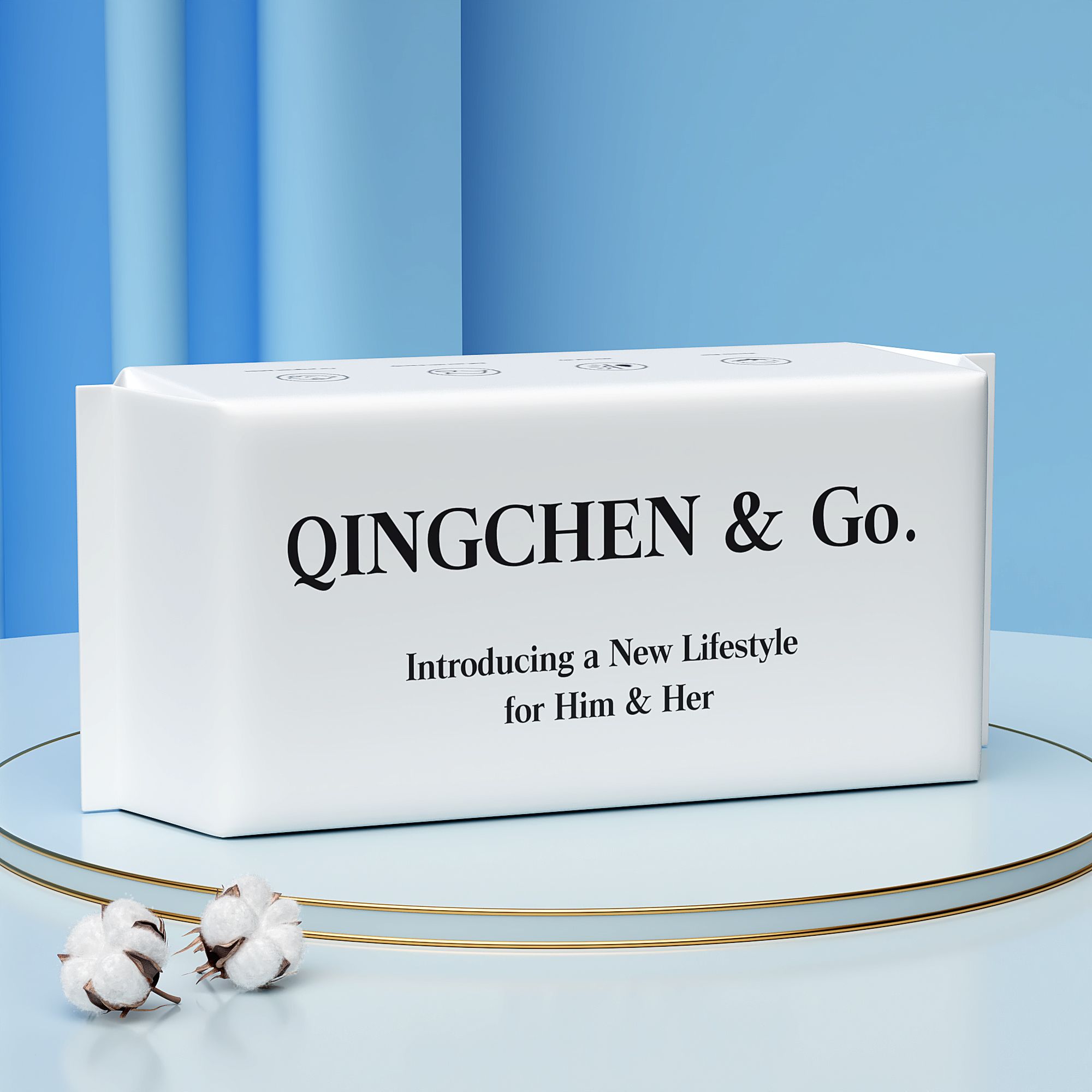 洗脸巾/一次性洗脸巾/洗脸巾定制/全棉洗脸巾/全棉洗脸巾新生儿产品图