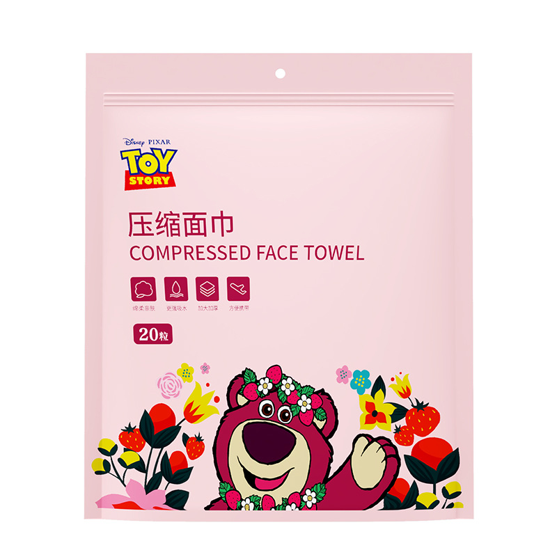 压缩毛巾实物图