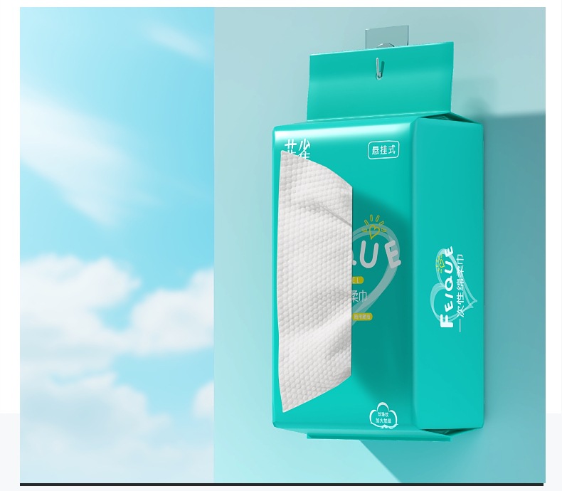 洗脸巾/一次性洗脸巾/棉柔巾/面料布匹/压缩旅行毛巾产品图