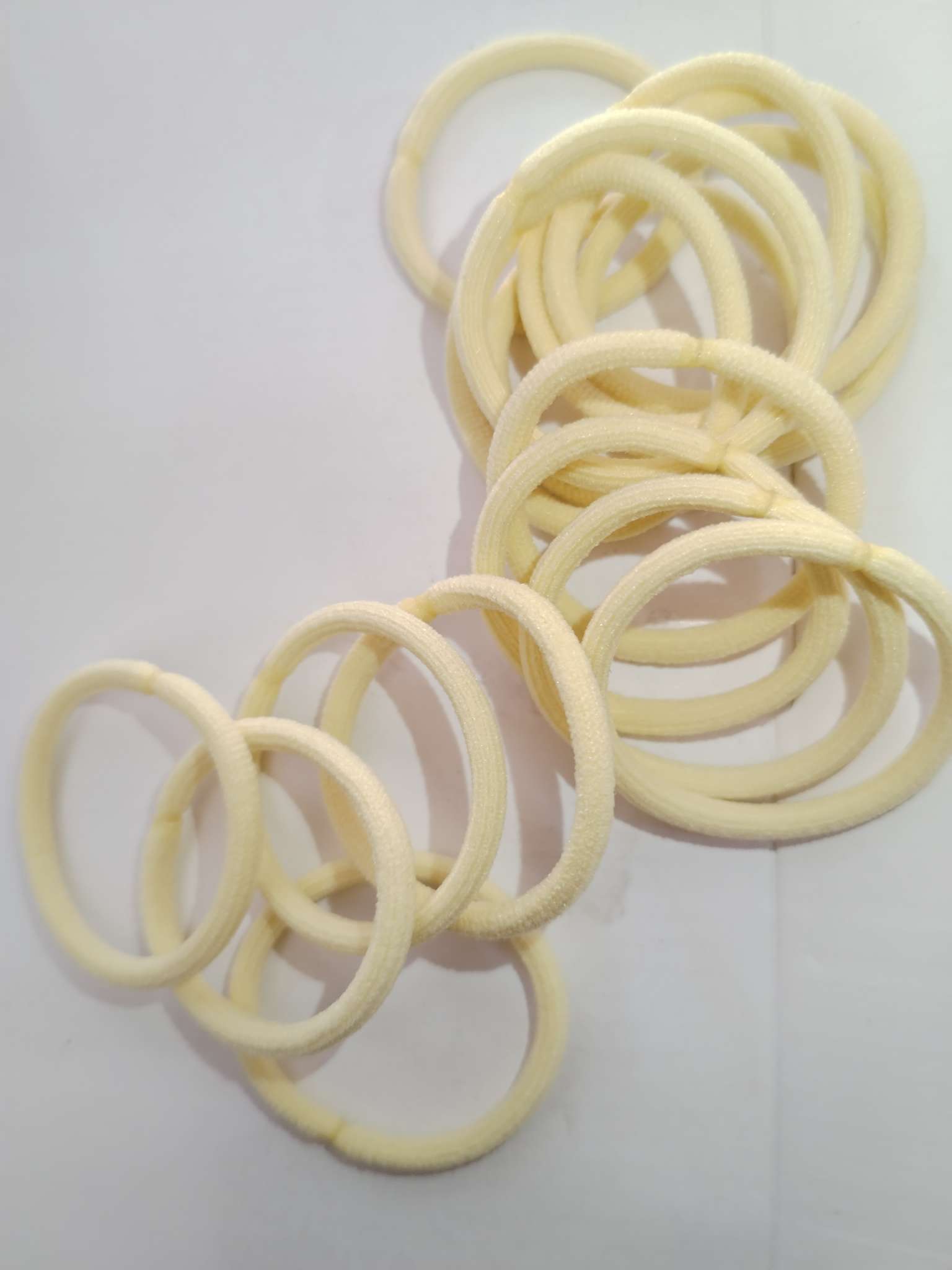 韩版简约大肠发圈头绳发饰头饰女款时尚百搭发圈饰品发圈