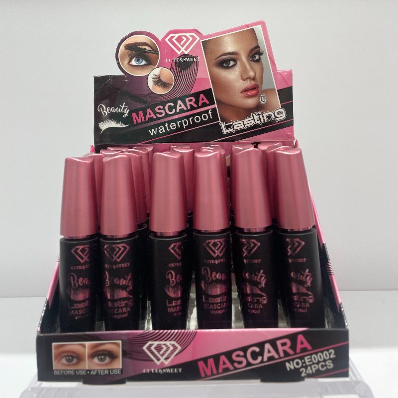 睫毛膏  黑色睫毛膏  防水睫毛膏  mascara  眼睛更有神  妆效持久  HSM 义乌源头工厂直销详情1