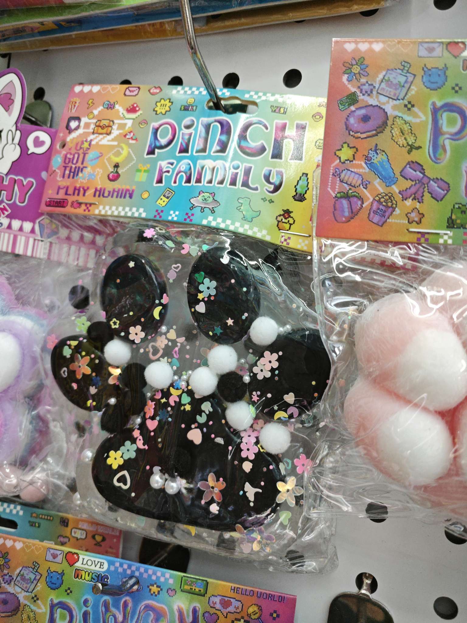 新奇特减压玩具捏捏乐解压按按乐趣味捏捏玩具创意解压手感舒适详情图3