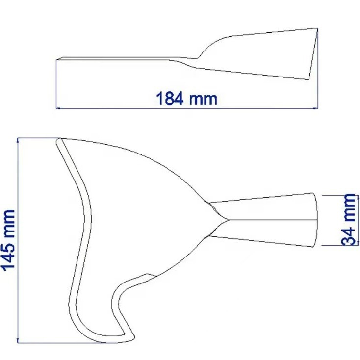 手工锻造农场农业镰刀可可刀手工锻打割麦弯刀 Item Picture