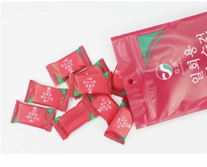 压缩毛巾/一次性压缩毛巾/卫生布压缩/一次性白毛巾/一次性浴巾产品图