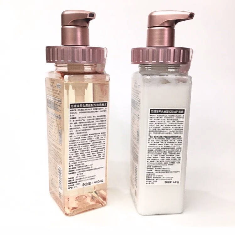 包邮 AZRICERCA进口洗发用品个清日本觅籍霍霍巴油调和修复洗发水详情14