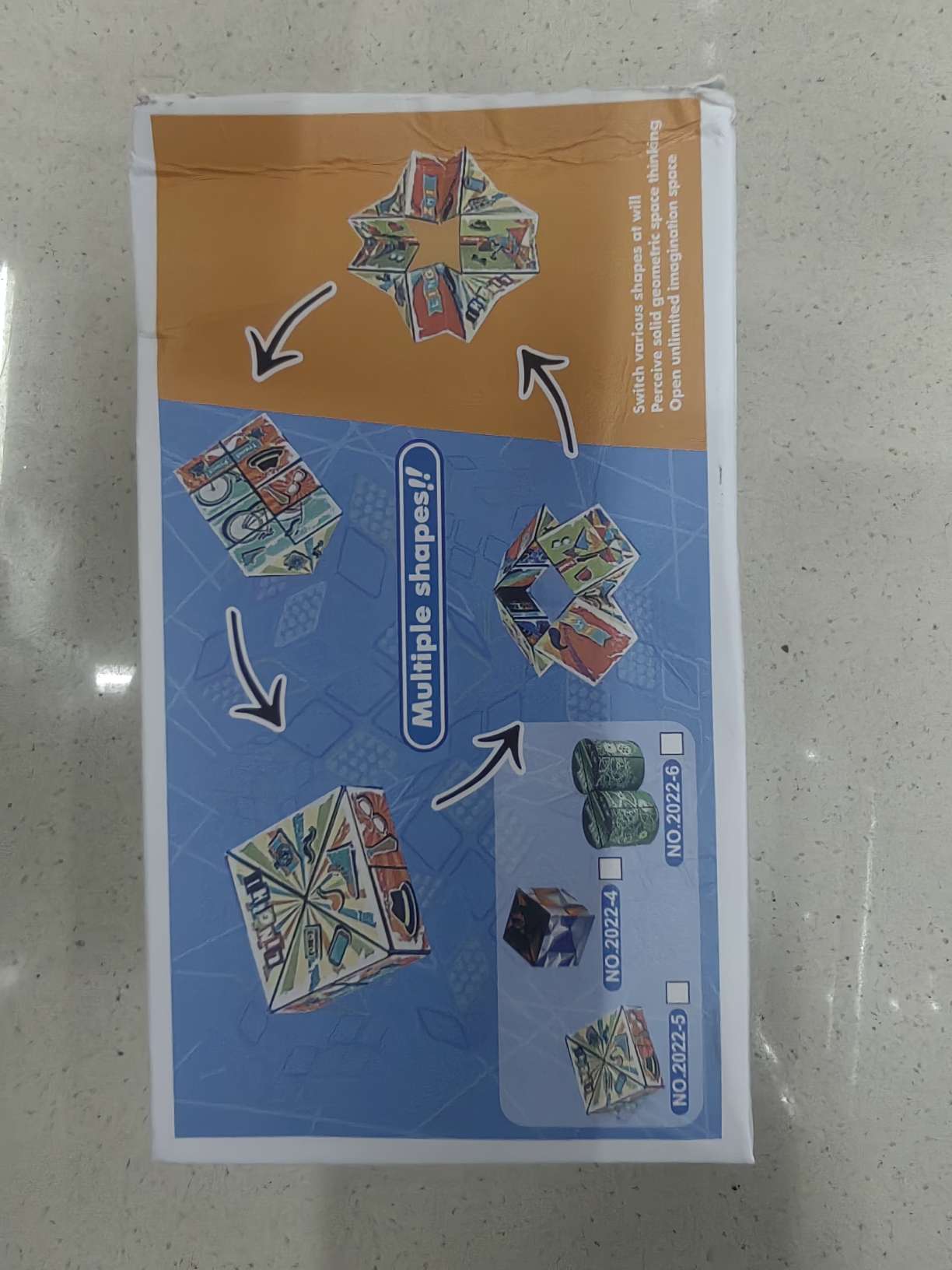 益智科教玩具，智力魔方，儿童魔方玩具详情图6