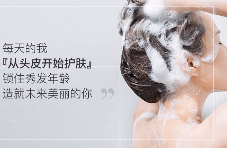 包邮 AZRICERCA进口洗发用品个清日本觅籍霍霍巴油调和修复洗发水详情27