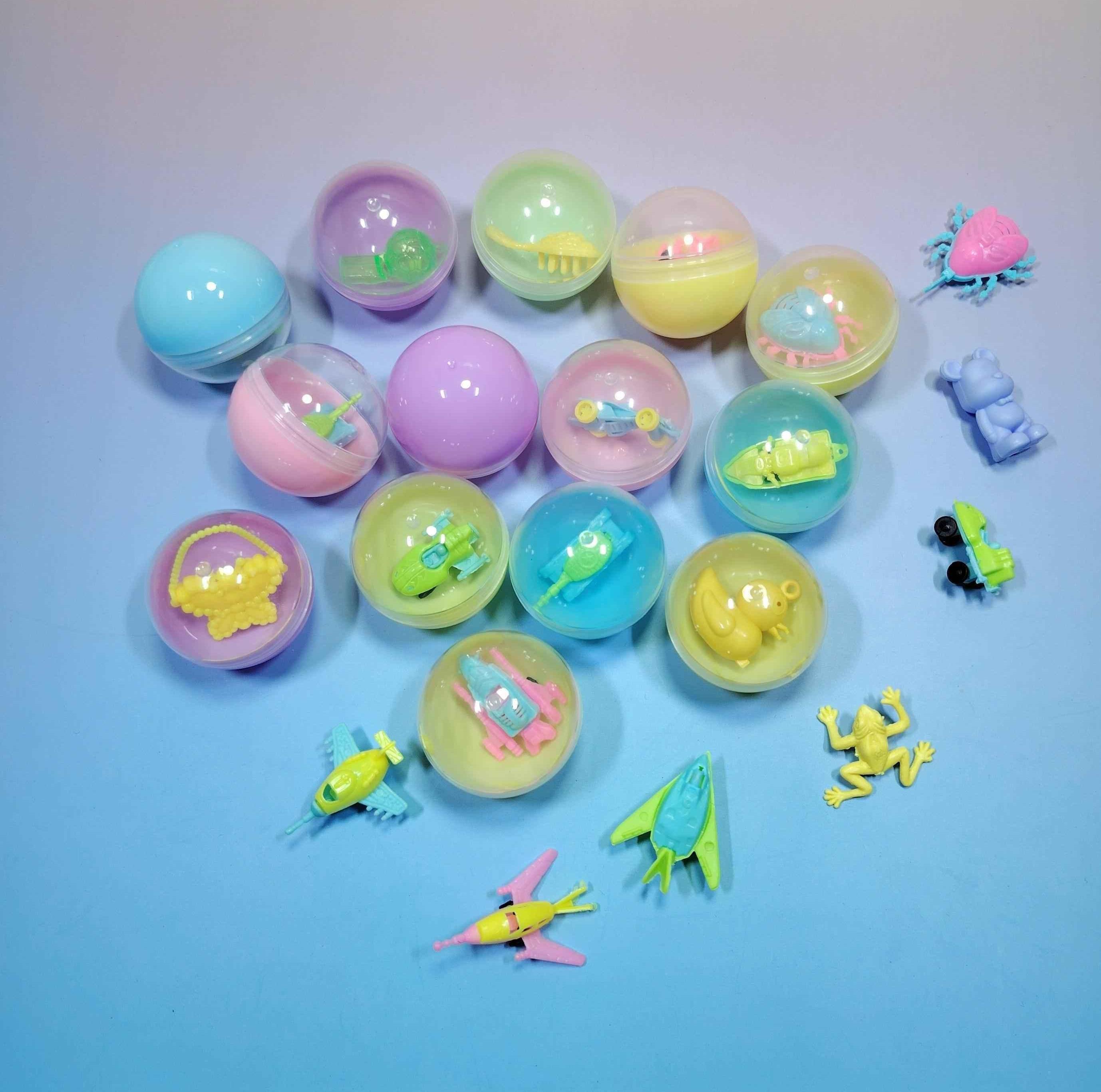 32mm gashapon balls, 3.2cm gashapon machines, amusement machines, gift balls, 45mm, 50mm gashapon balls wholesale, Hualong Application Scenario