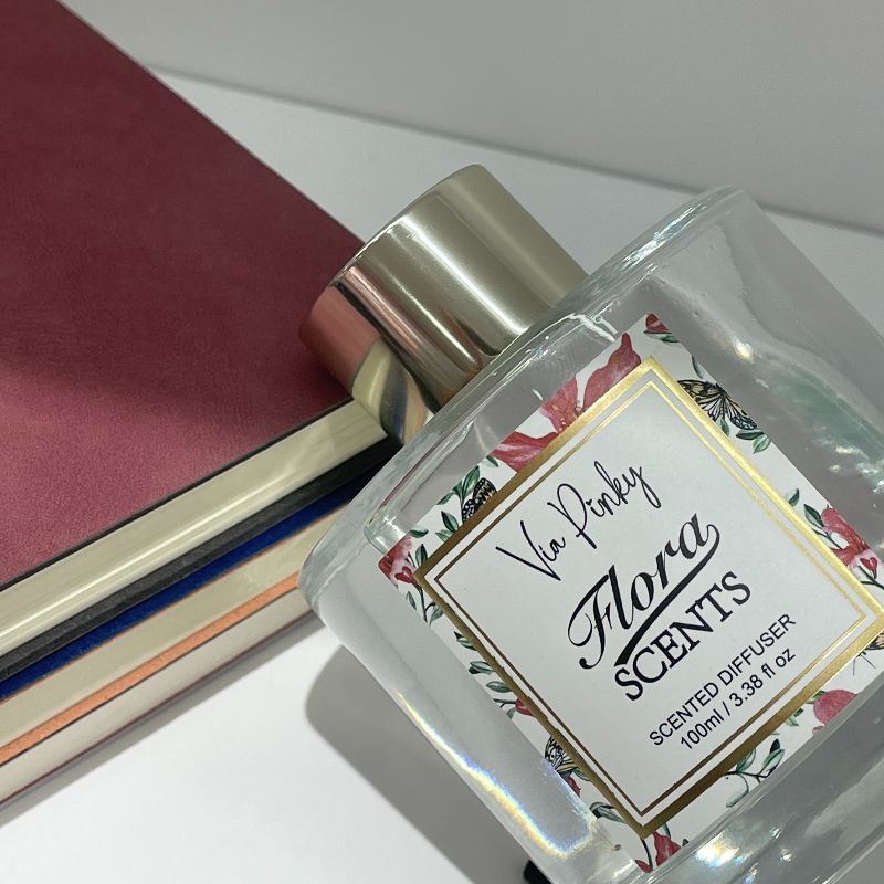 رائحة العطر المذاق للنار والرائحة المذاق للنار