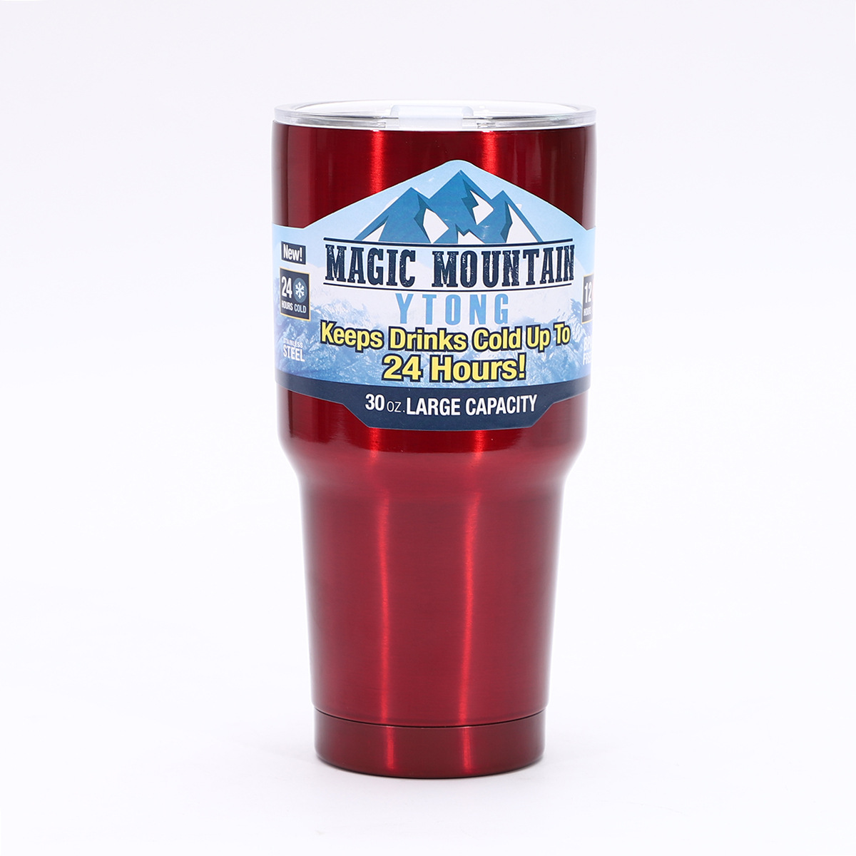 304 stainless steel ice cup, outdoor car portable water cup, heat and cold preservation car cup, insulated cup, 30oz water cup pic 13