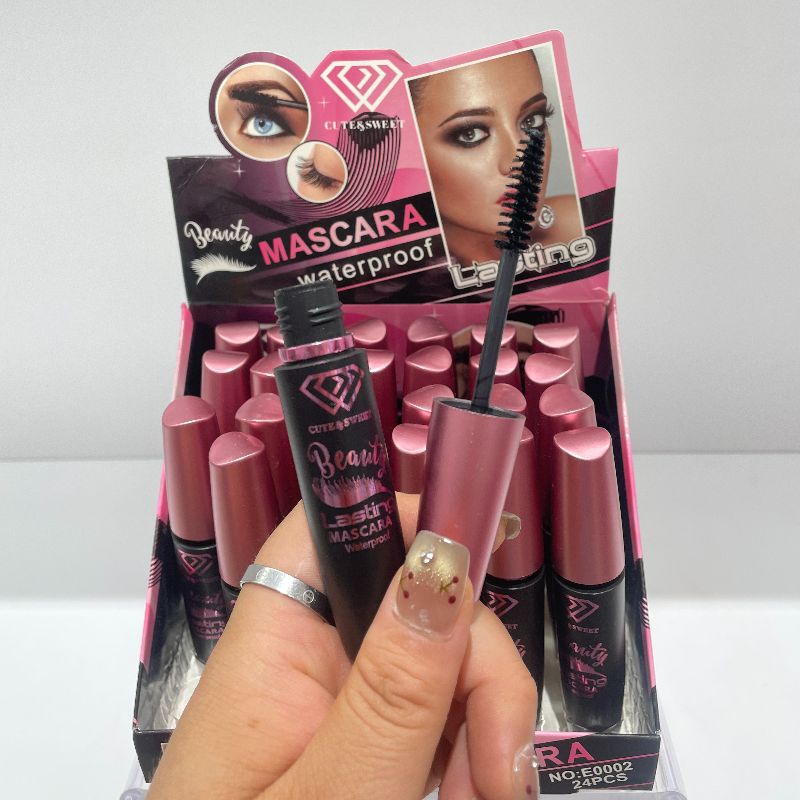 睫毛膏  黑色睫毛膏  防水睫毛膏  mascara  眼睛更有神  妆效持久  HSM 义乌源头工厂直销详情7