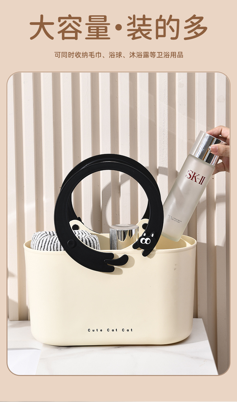 سلة حمام من طراز M53-6007، سلة للنزهة، سلة خفيفة للنزهة detail image 4