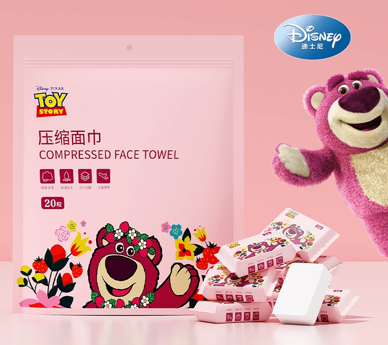一次性压缩棉柔巾洁面洗脸巾干湿两用压缩毛巾