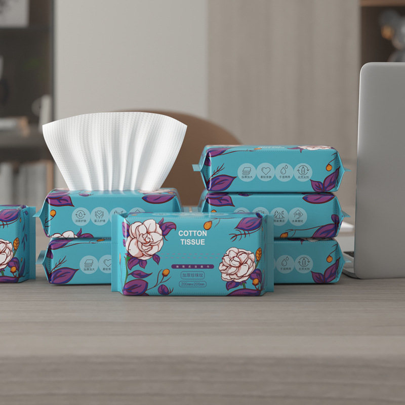 洗脸巾/一次性洗脸巾/棉柔巾/洗脸/悬挂式洗脸巾产品图